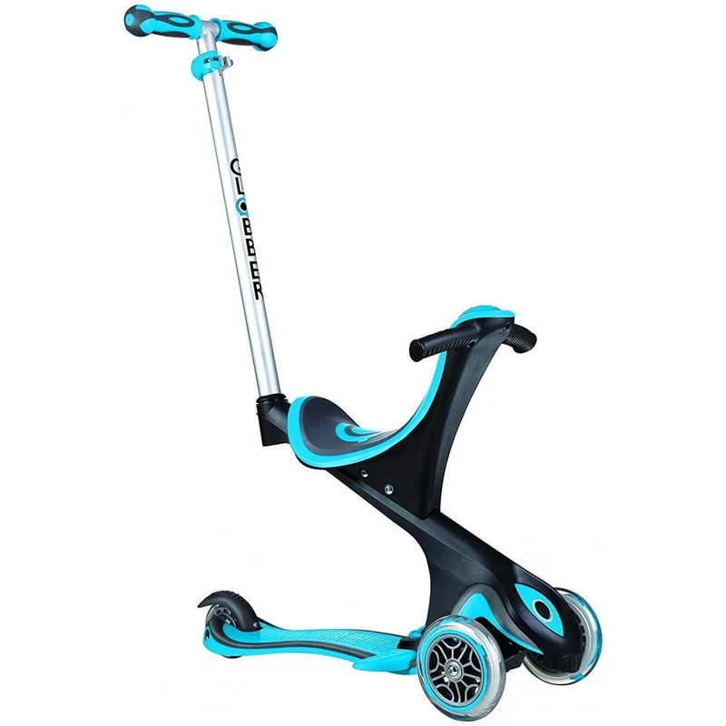 Monopattino Globber Evo Comfort 5 In 1 Azzurro