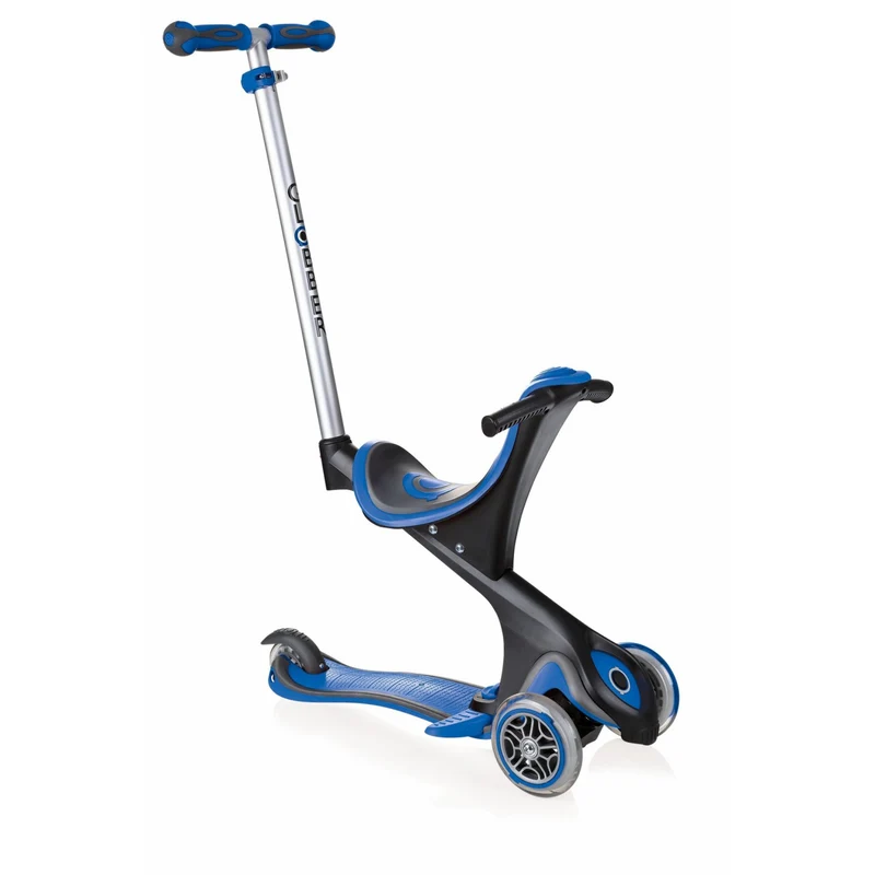 Monopattino Globber Evo Comfort 5 In 1 Blu