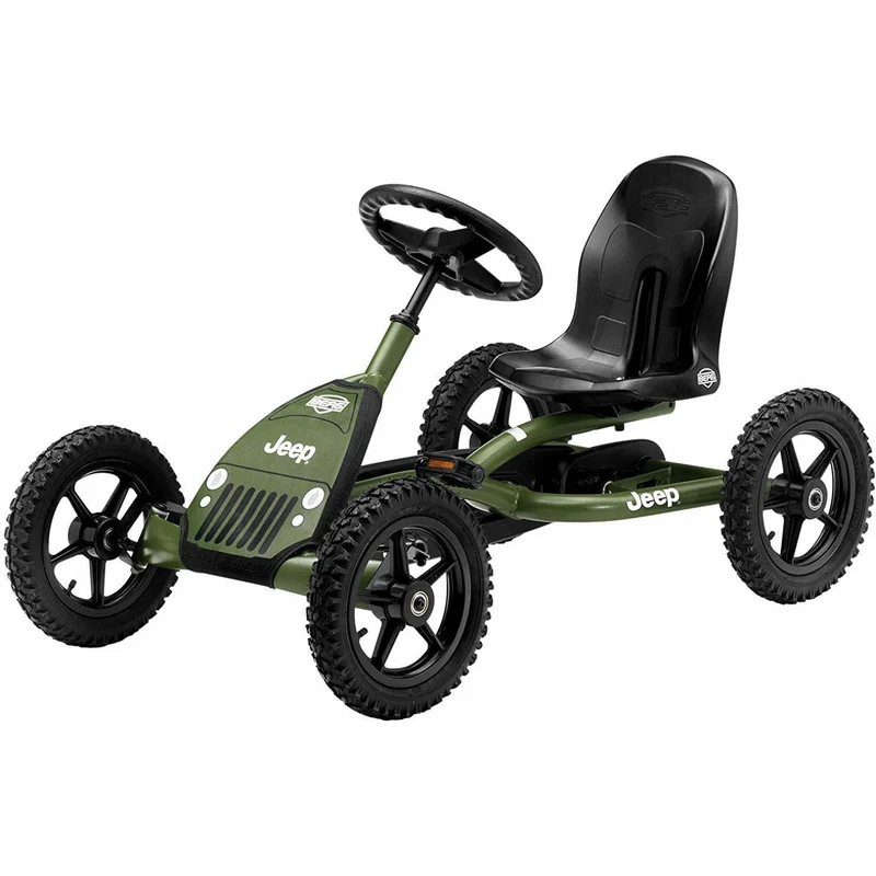 Cavalcabile A Pedali Berg Toys Jeep Junior