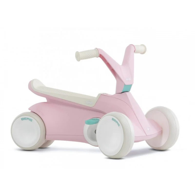 Cavalcabile A Pedali Berg Go2 2 In 1 Pink