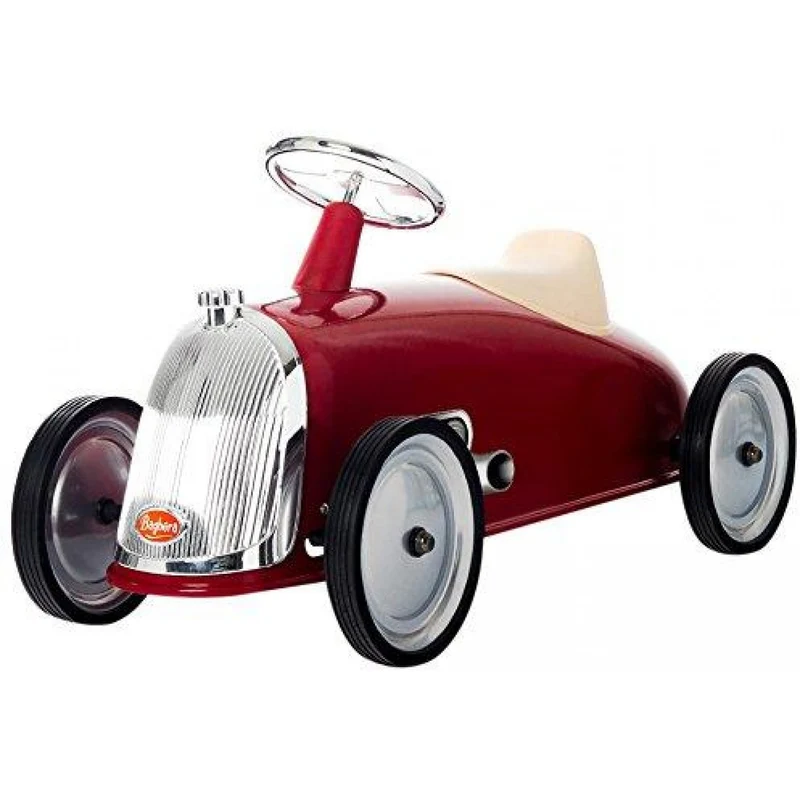 Macchina A Spinta Baghera Rider Red