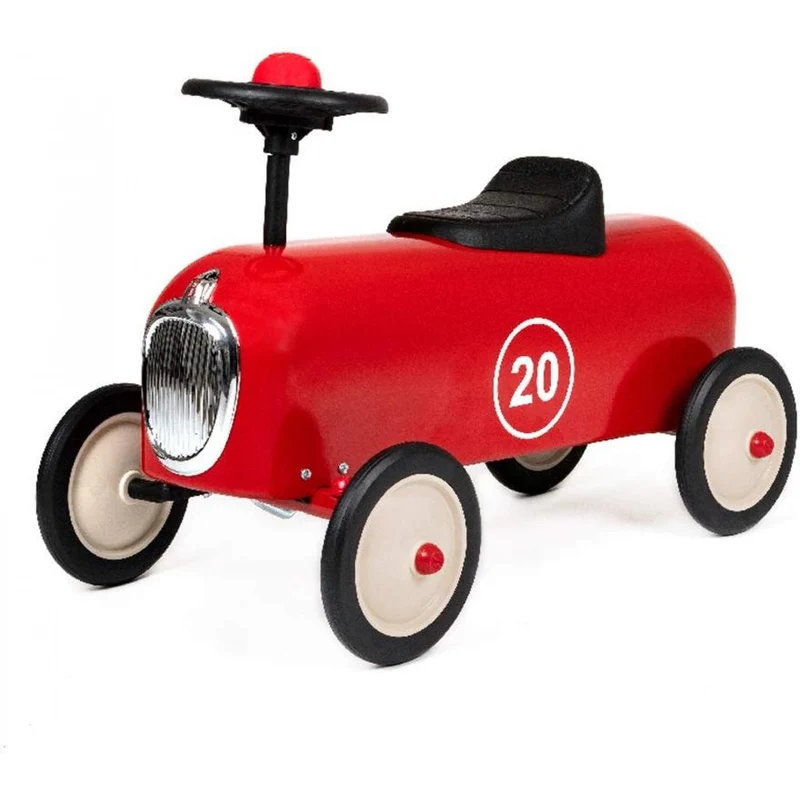 Macchina A Spinta Baghera Racer New Red