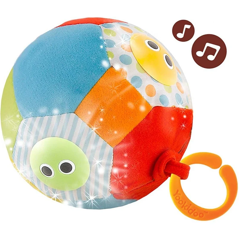 Palla Yookidoo Luci E Suoni Fun Ball