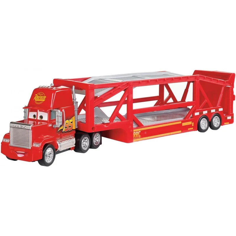 Gioco Disney Cars 3 Racers Mack Transporter 2 In 1