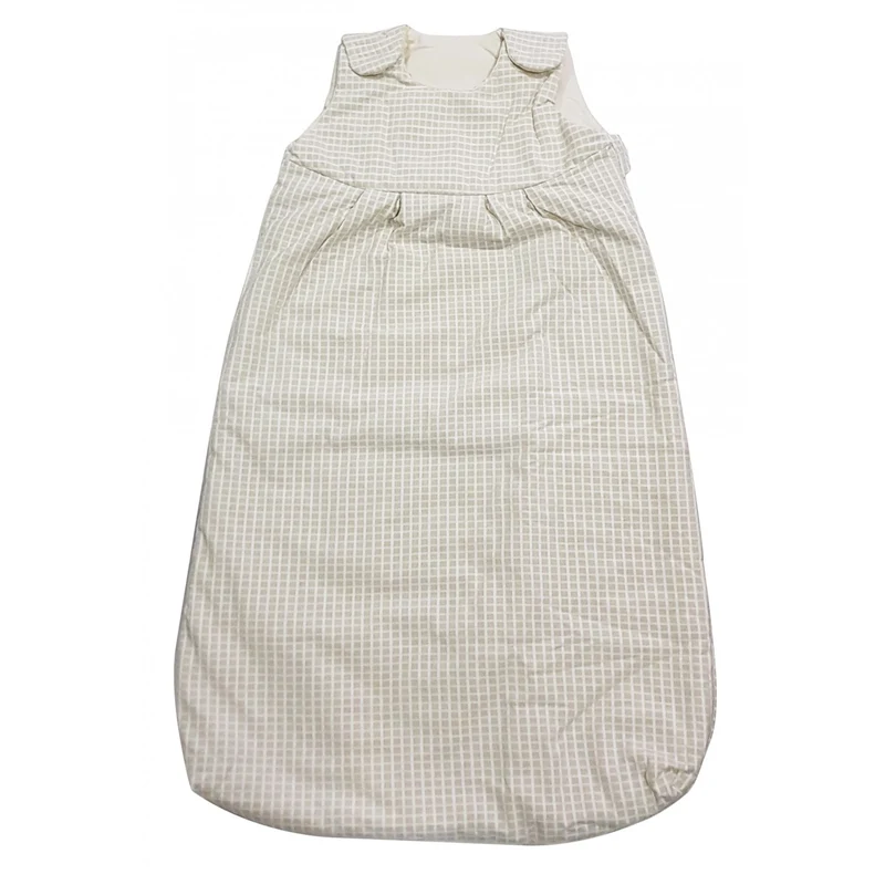 Sacco Notte Picci Con Cerniera Beige
