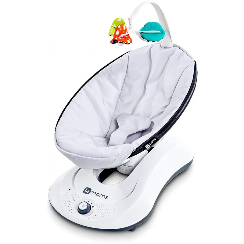 Sdraietta A Dondolo 4moms Rockaroo Classic Grey