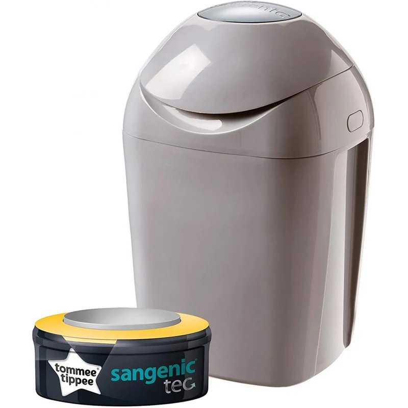Contenitori Per Pannolini Tommee Tippee Sangenic Tec Grigio