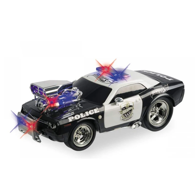 Macchinina Radiocomandata Mondo Hot Wheels Police Pursuit