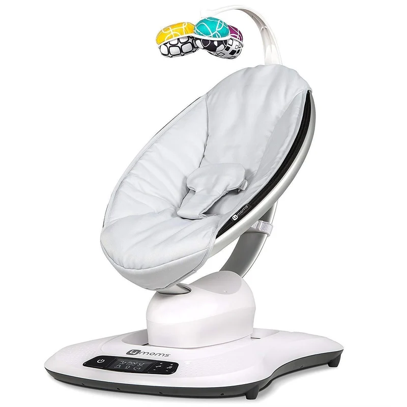 Sdraietta A Dondolo 4moms Mamaroo 4.0 Classic Grey
