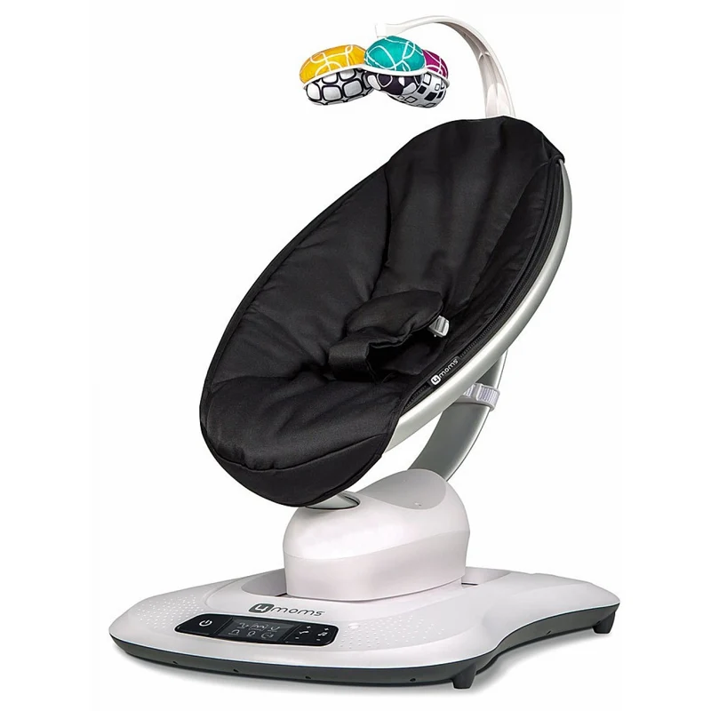 Sdraietta A Dondolo 4moms Mamaroo 4.0 Classic Black