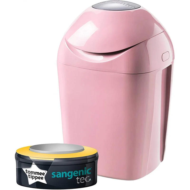 Contenitori Per Pannolini Tommee Tippee Sangenic Tec Rosa