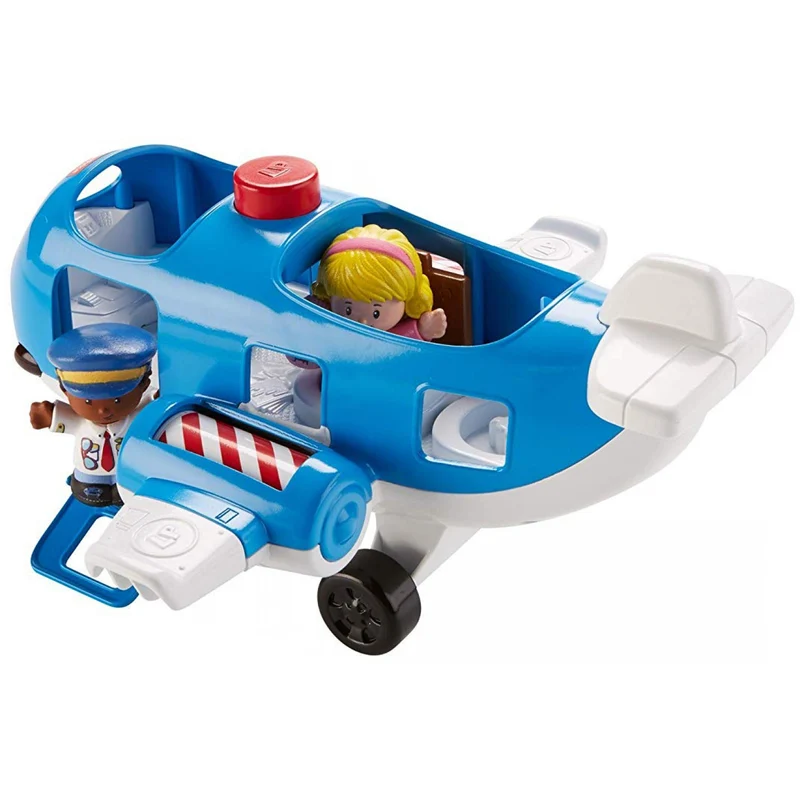 Gioco Fisher Price Little People Aereo Dell'Amicizia