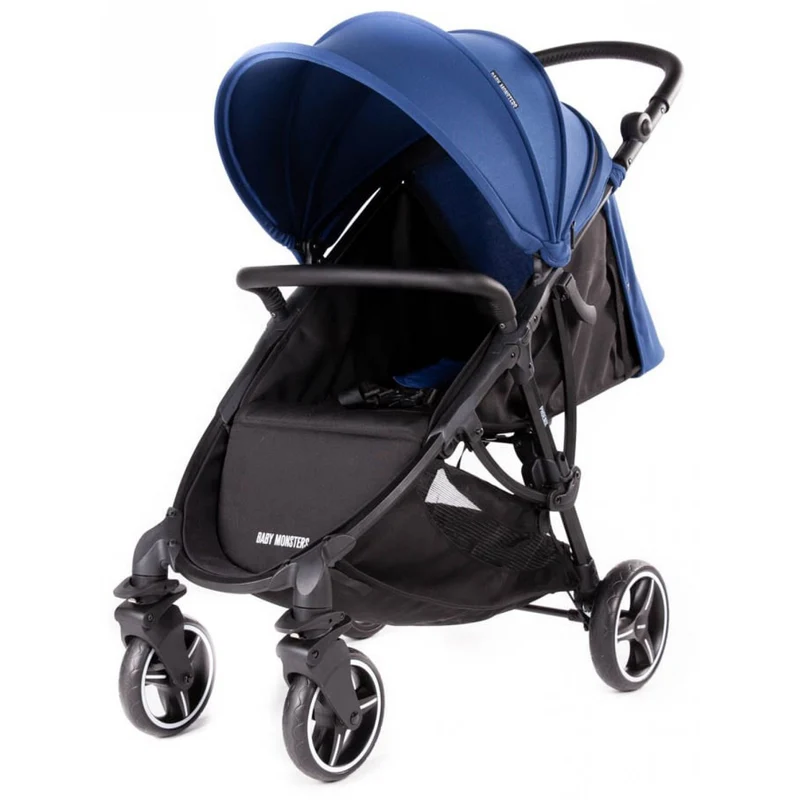 Passeggino Baby Monsters Phoenix Midnight