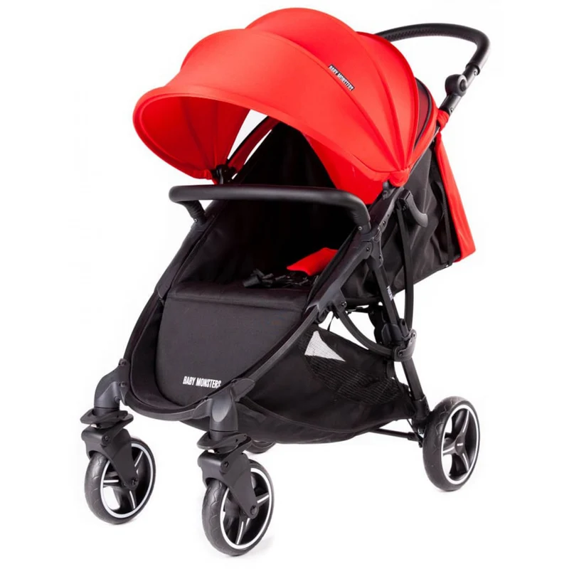 Passeggino Baby Monsters Phoenix Rosso
