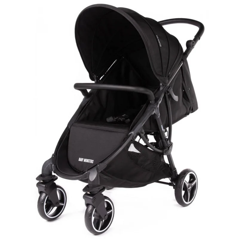 Passeggino Baby Monsters Phoenix Nero