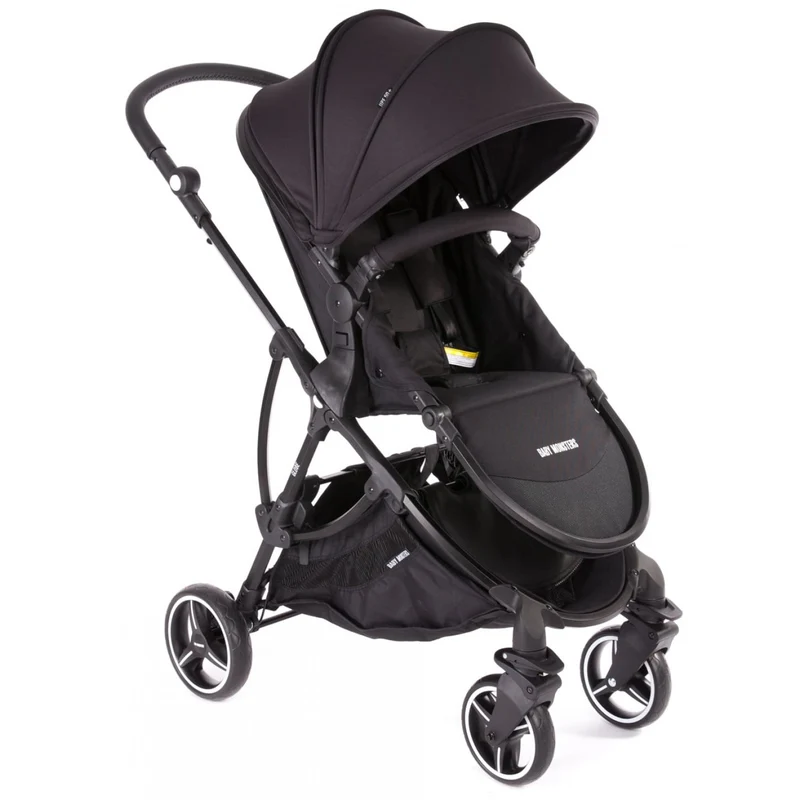 Passeggino Reversibile Baby Monsters Globe Black