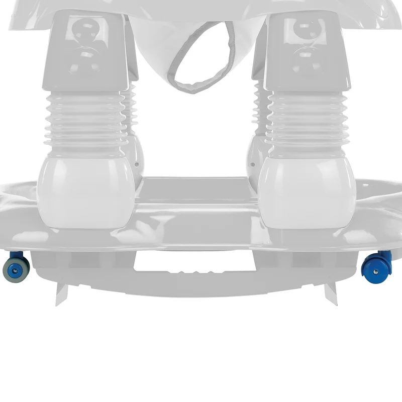 Set Ruote Girello Brevi Giocagiro 3 In 1