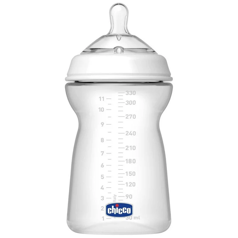 Biberon Chicco Natural Feeling 6m+ 330 Ml Flusso Veloce