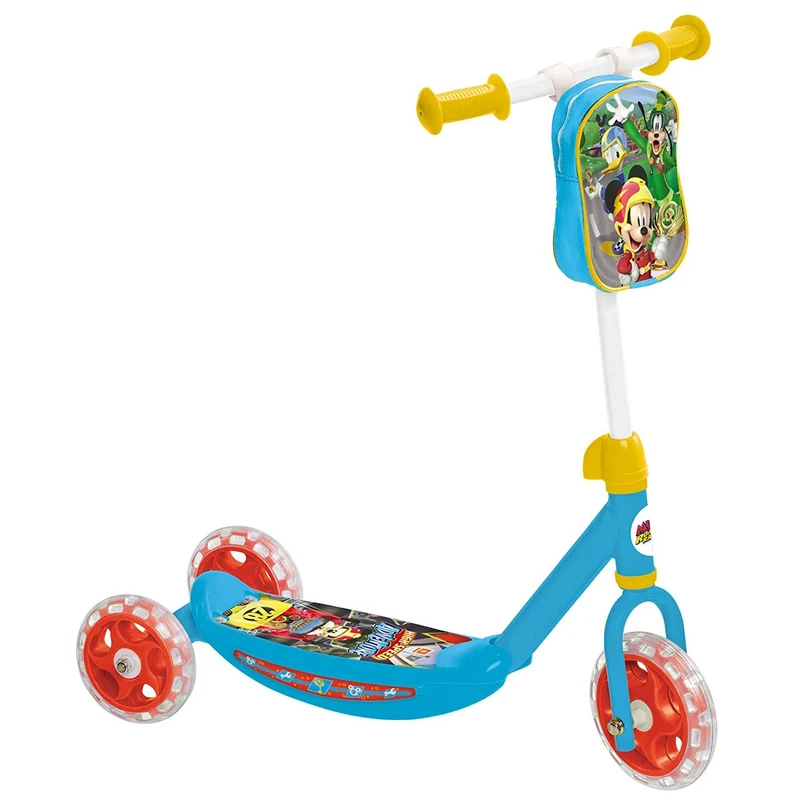 Monopattino A Tre Ruote Mondo Disney Mickey Mouse