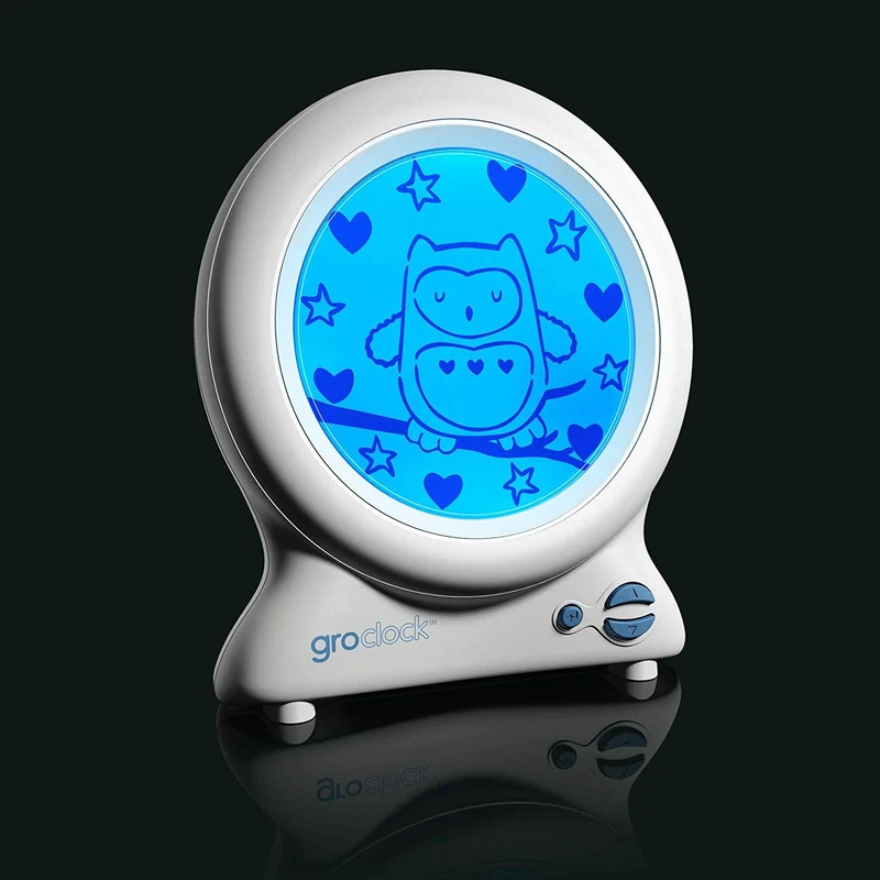 Sveglia Educativa Gro By Tommee Tippee Groclock Ollie Il Gufo