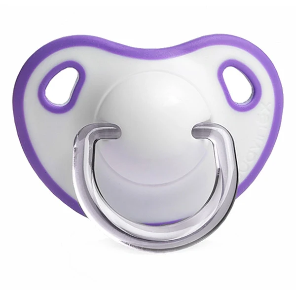 Succhietto Suavinex Anatomico Comfort Silicone 0-6 M Viola /