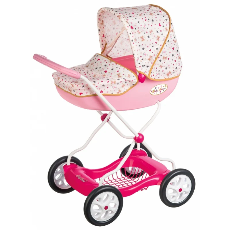 Carrozzina Per Bambole Smoby Baby Nurse Shara