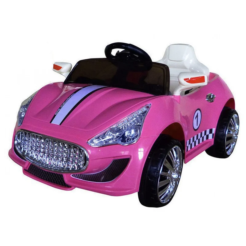 Auto Elettrica Lamas Toys Sport Similare Jaguar Rosa Outlet