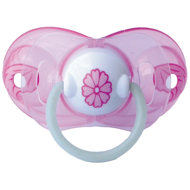 Succhietto Elemed Magic Intelligente Tettarella Anatomica Silicone Mis.1 Rosa Fiore
