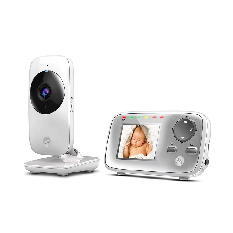 Baby Monitor Motorola Mbp482 Schermo Lcd A Colori 2.4&Quot;
