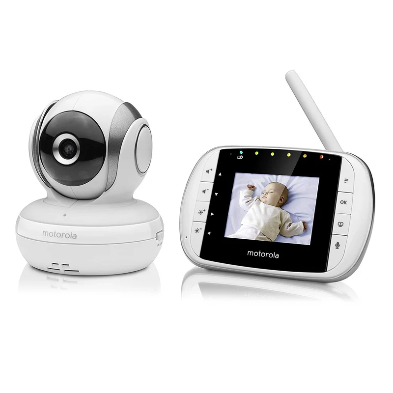 Baby Monitor Motorola Mbp33s Schermo Lcd A Colori 2.8''