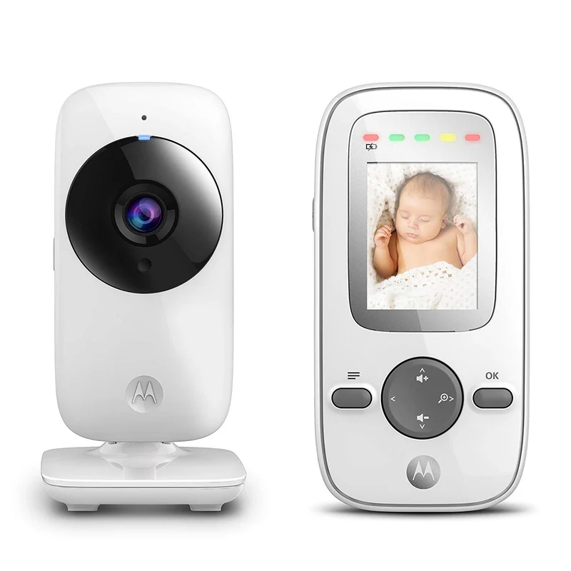 Baby Monitor Motorola Mbp481 Schermo Lcd A Colori 2&Quot;