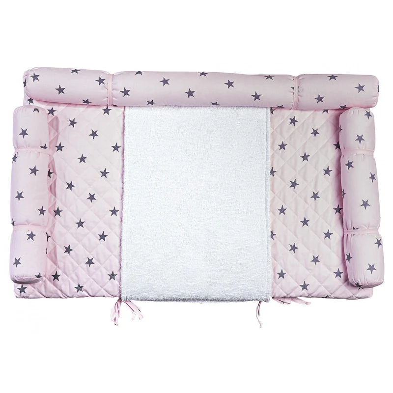 Fasciatoio Tessile Picci Stella Rosa 50 X 80 Cm