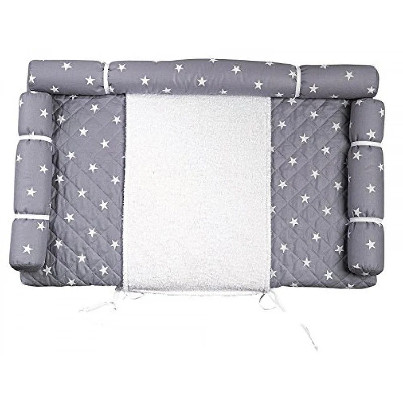 Fasciatoio Tessile Picci Stella Grigio 50 X 80 Cm