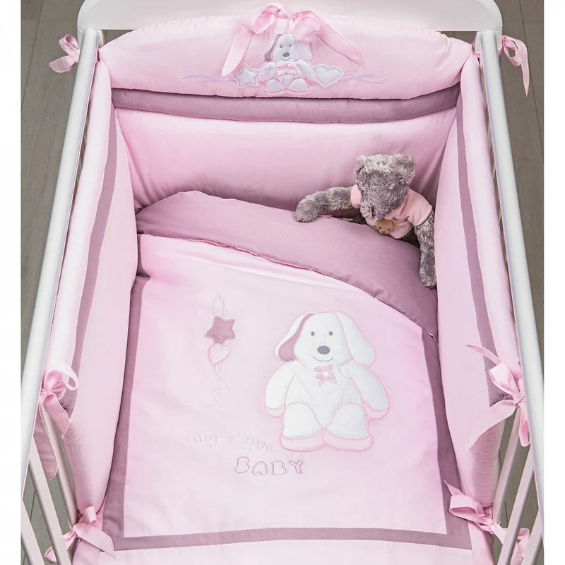 Completo Piumone Picci Sugar Rosa