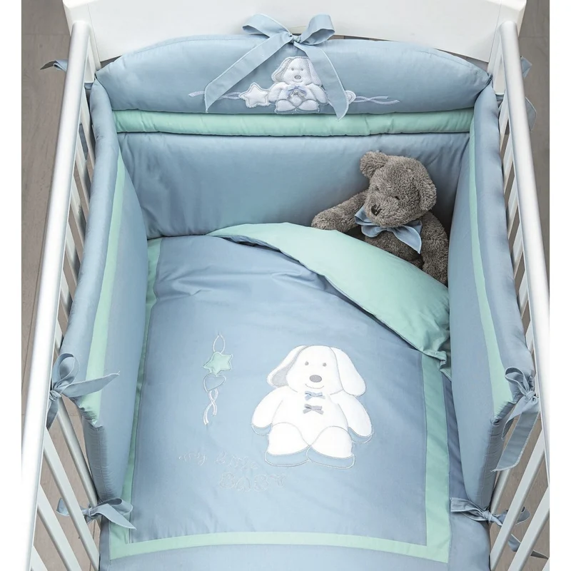 Completo Piumone Picci Sugar Azzurro