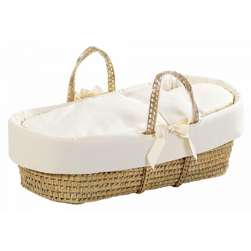 Cesta Portaenfant Picci In Palma Panna