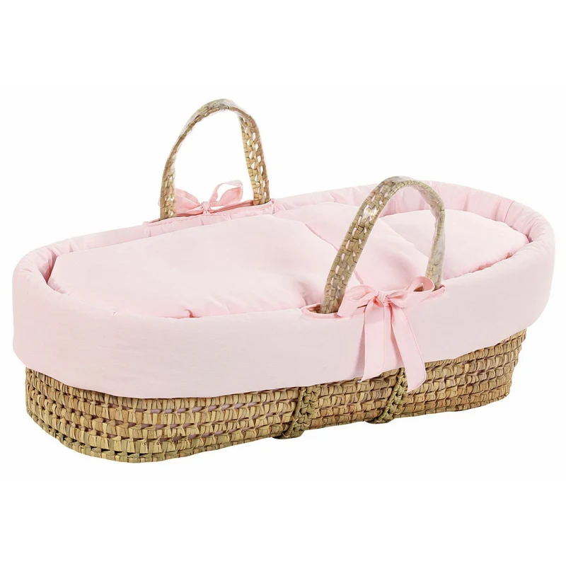 Cesta Portaenfant Picci In Palma Rosa