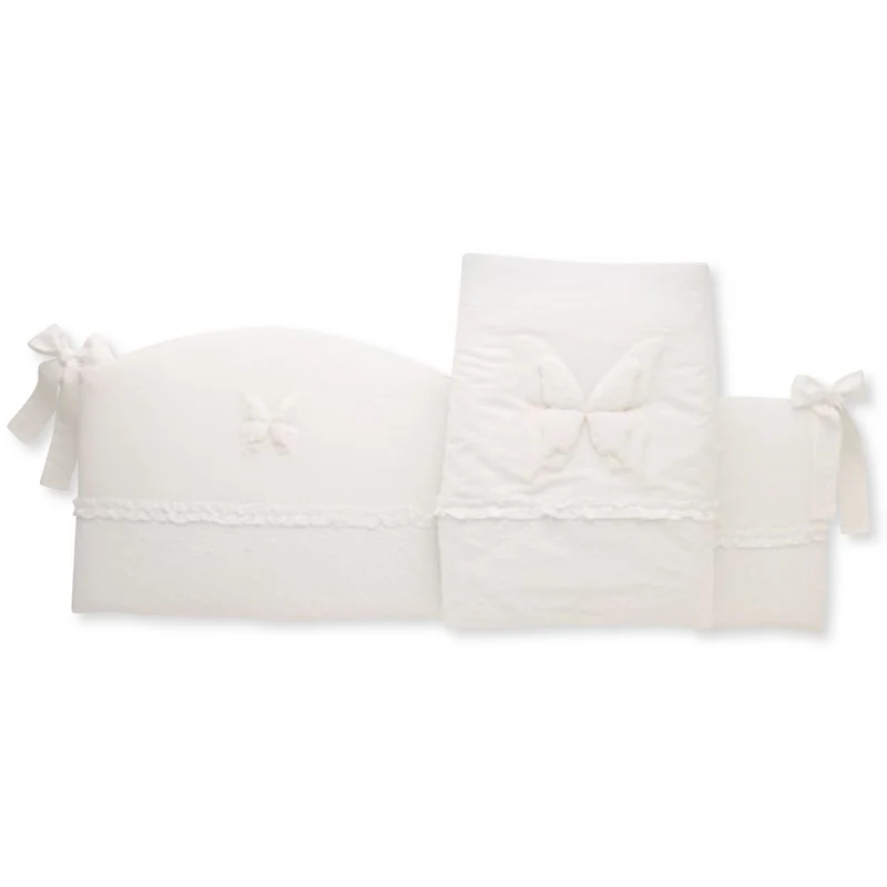 Completo Piumone Feretti Charme Bianco