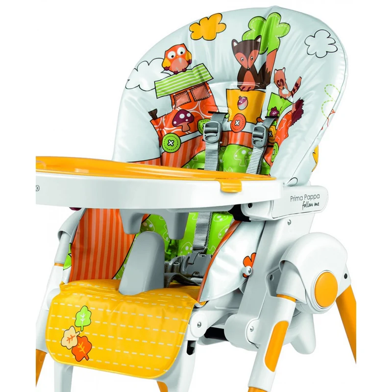 Rivestimento Seggiolone Peg Perego Siesta E Prima Pappa Fox & Friends