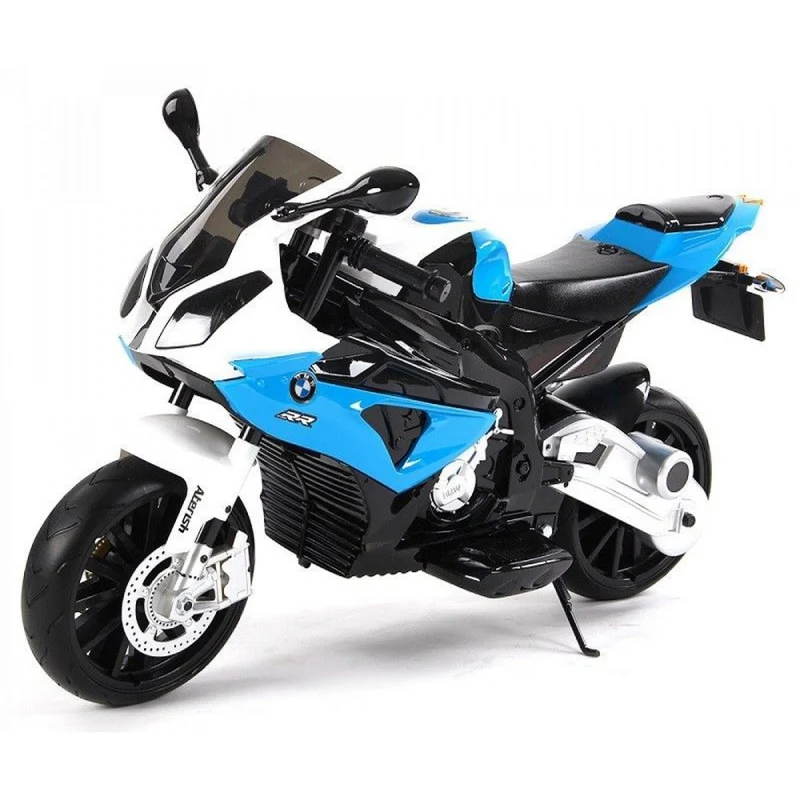 Moto Elettrica Lamas Toys Bmw Rr Blu