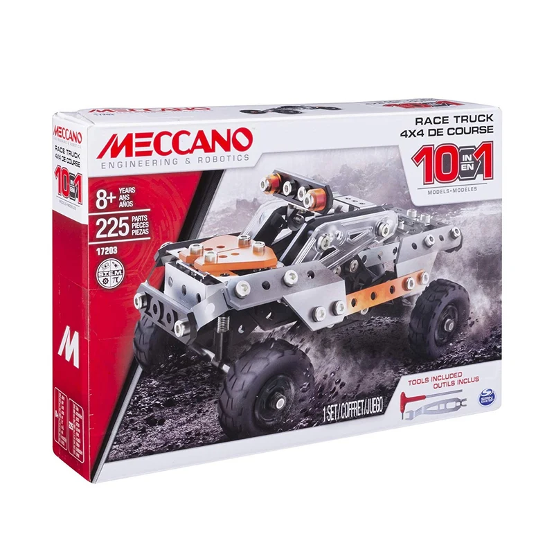 Costruzioni Meccano Pick-Up 10 In 1