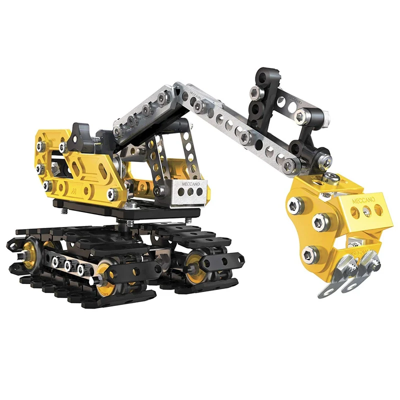 Costruzioni Meccano Escavatore 2 In 1