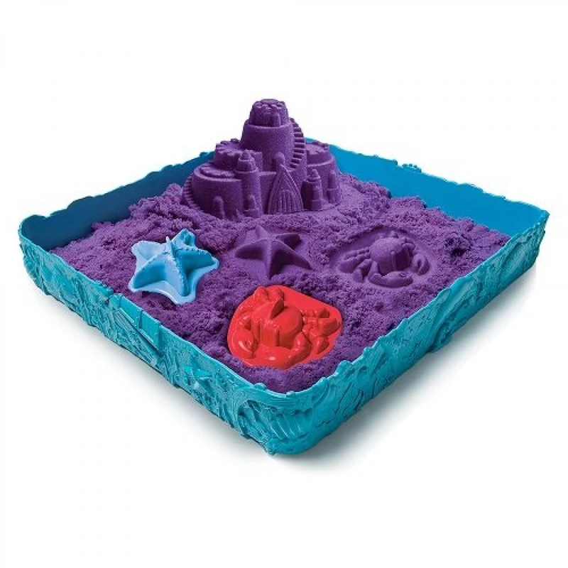 Sabbia Modellabile Kinetic Sand Castelli Di Sabbia