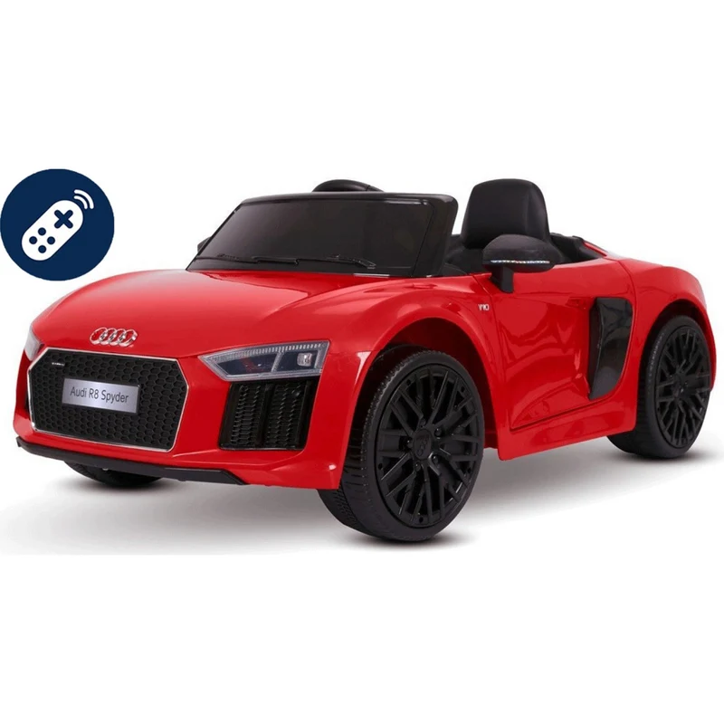 Auto Elettrica Lamas Toys Audi R8 Spyder Rosso Con Telecomando