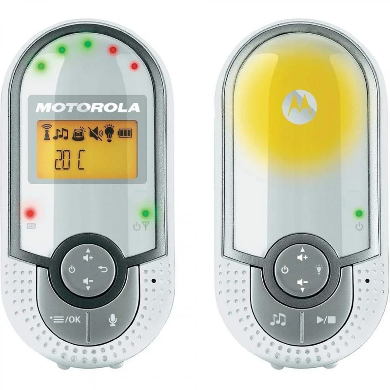 Baby Monitor Motorola Mbp16 Con Luce Notturna