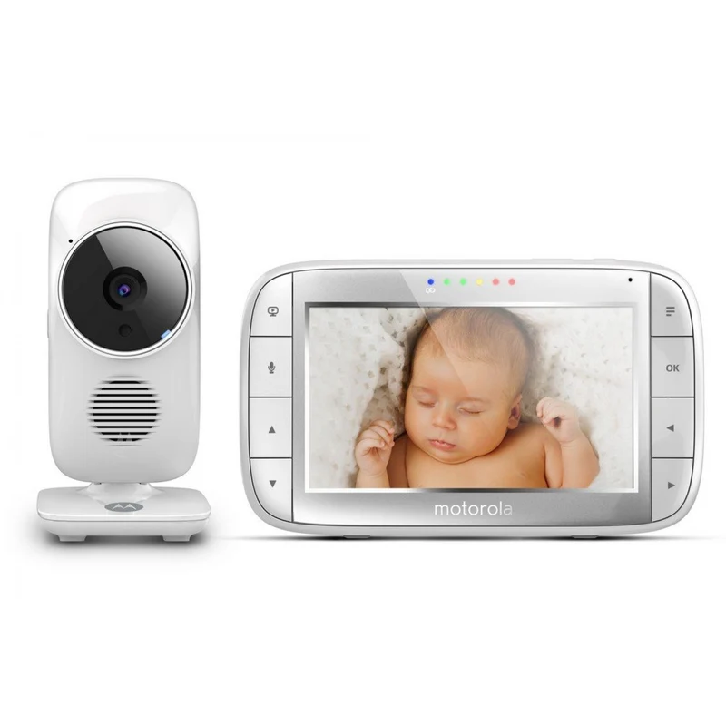 Baby Monitor Motorola Mbp48 Schermo Lcd A Colori 5''