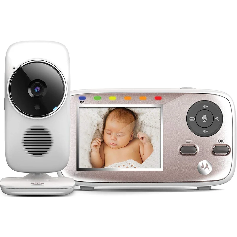 Baby Monitor Motorola Mbp667 Connect Wifi