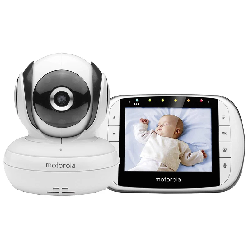 Baby Monitor Motorola Mbp36s Schermo Lcd A Colori 3.5&Quot;