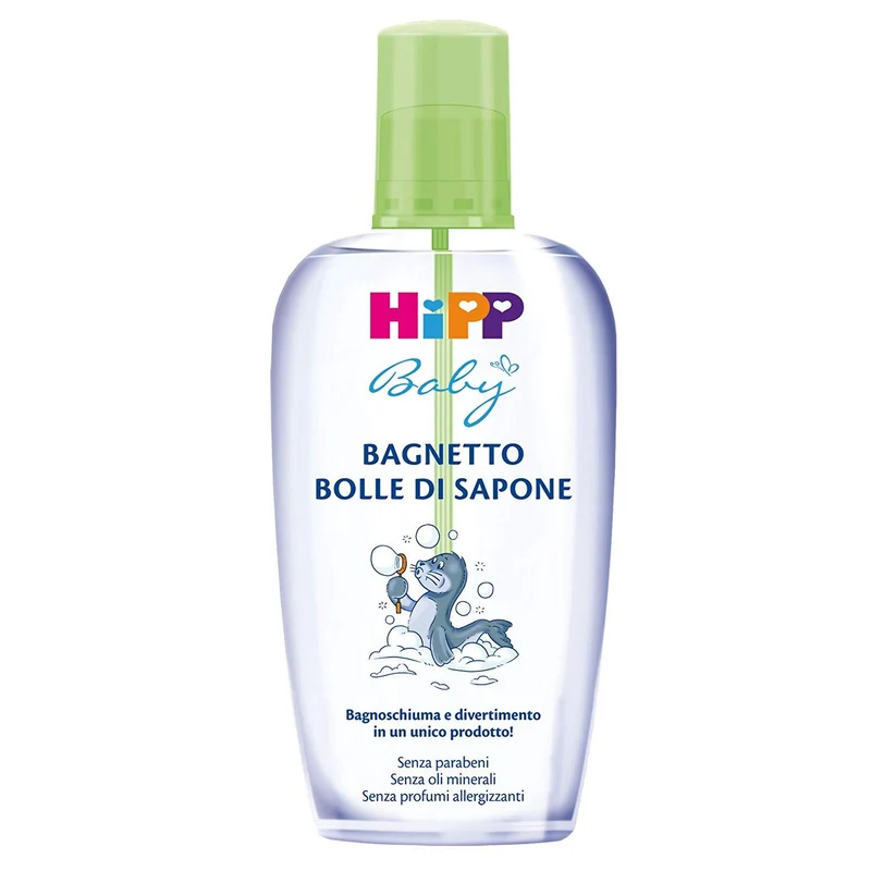 Bagnetto Bolle Di Sapone Hipp Baby 200ml