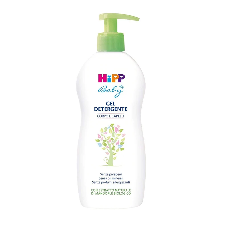 Gel Detergente Corpo E Capelli Hipp Baby 400ml